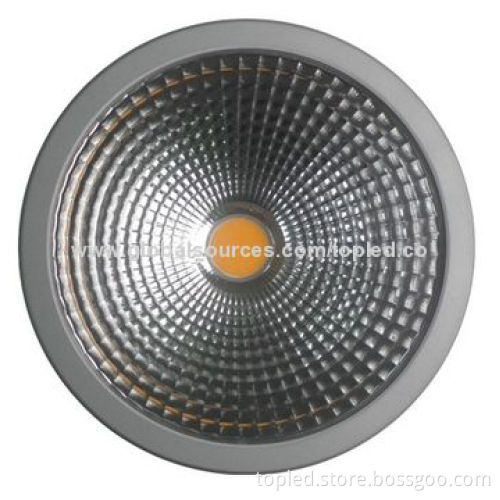 High efficiency waterproof dimmable 10W PAR30 LED E27 bulb with COB solution